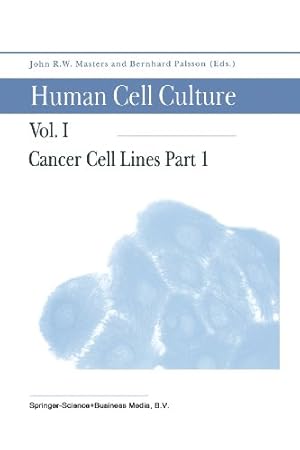 Bild des Verkufers fr Cancer Cell Lines Part 1 (Human Cell Culture) [Paperback ] zum Verkauf von booksXpress