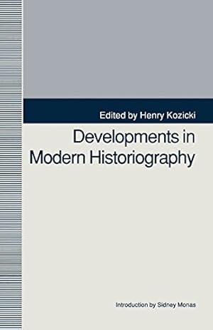 Imagen del vendedor de Developments in Modern Historiography [Paperback ] a la venta por booksXpress
