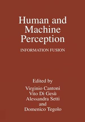 Bild des Verkufers fr Human and Machine Perception by Cantoni, Virginio [Paperback ] zum Verkauf von booksXpress