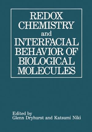 Seller image for Redox Chemistry and Interfacial Behavior of Biological Molecules [Paperback ] for sale by booksXpress