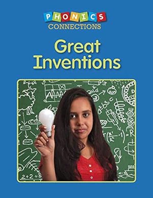Bild des Verkufers fr Great Inventions (Phonics Connections) by Giglio, Judy [Hardcover ] zum Verkauf von booksXpress