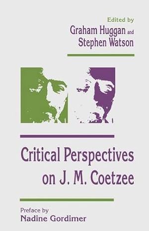 Imagen del vendedor de Critical Perspectives on J. M. Coetzee [Paperback ] a la venta por booksXpress