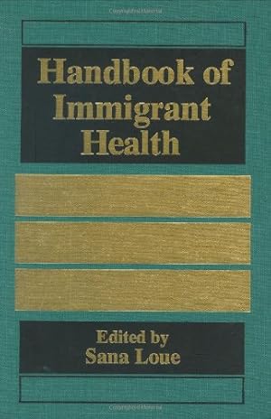 Seller image for Handbook of Immigrant Health [Hardcover ] for sale by booksXpress