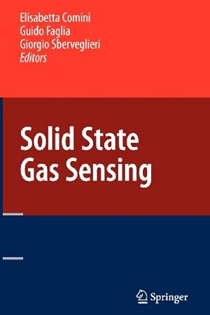 Seller image for Solid State Gas Sensing [Paperback ] for sale by booksXpress