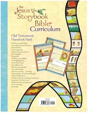 Immagine del venditore per Jesus Storybook Bible Curriculum Kit Handouts, Old Testament by Lloyd-Jones, Sally, Shammas, Sam [Paperback ] venduto da booksXpress