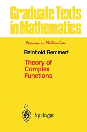 Immagine del venditore per Theory of Complex Functions (Graduate Texts in Mathematics (122)) (v. 122) by Remmert, Reinhold [Hardcover ] venduto da booksXpress