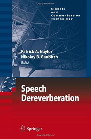 Immagine del venditore per Speech Dereverberation (Signals and Communication Technology) [Hardcover ] venduto da booksXpress