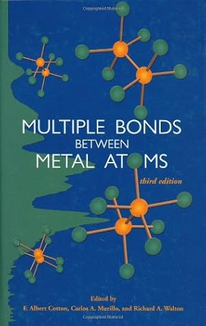 Bild des Verkufers fr Multiple Bonds between Metal Atoms [Hardcover ] zum Verkauf von booksXpress