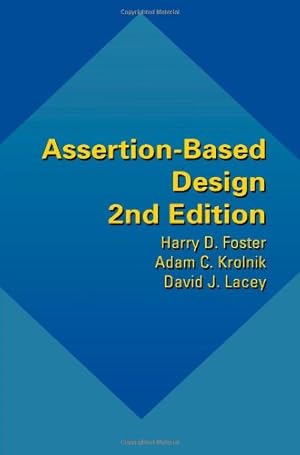 Seller image for Assertion-Based Design by Foster, Harry D. D. [Paperback ] for sale by booksXpress