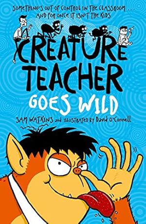 Immagine del venditore per Creature Teacher Goes Wild [Soft Cover ] venduto da booksXpress