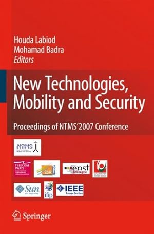 Seller image for New Technologies, Mobility and Security [Paperback ] for sale by booksXpress