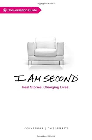 Seller image for I Am Second Conversation Guide by Bender, Doug, Jorgensen, Mike [Paperback ] for sale by booksXpress