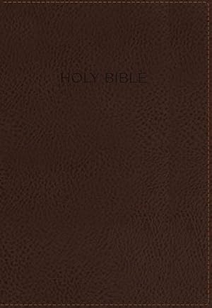 Imagen del vendedor de NKJV, Foundation Study Bible, Leathersoft, Brown, Indexed, Red Letter Edition by Thomas Nelson [Imitation Leather ] a la venta por booksXpress