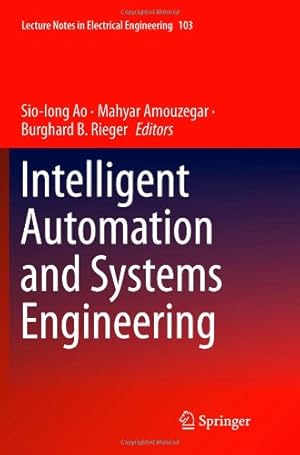 Seller image for Intelligent Automation and Systems Engineering (Lecture Notes in Electrical Engineering) [Paperback ] for sale by booksXpress