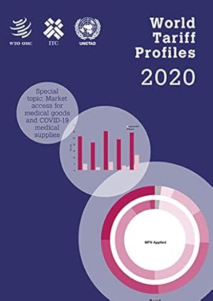 Seller image for World Tariff Profiles 2020 (International Trade Statistics) by (WTO), World Trade Organization, (ITC), International Trade Centre, UNCTAD [Paperback ] for sale by booksXpress