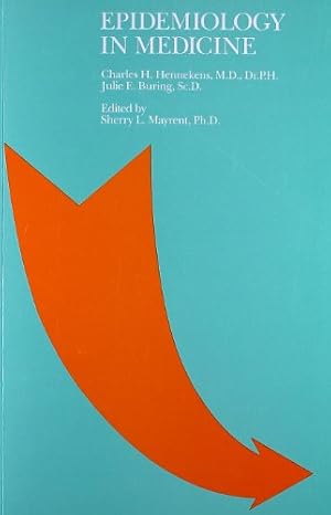 Imagen del vendedor de Epidemiology in Medicine by Charles H. Hennekens, Julie E. Buring [Paperback ] a la venta por booksXpress