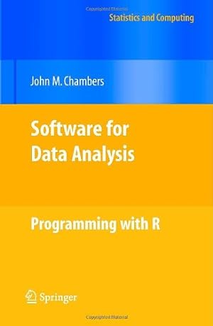 Image du vendeur pour Software for Data Analysis: Programming with R (Statistics and Computing) by John M. Chambers [Hardcover ] mis en vente par booksXpress