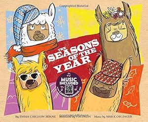 Seller image for The Seasons of the Year (Patterns of Time) by Berne, Emma Carlson [Library Binding ] for sale by booksXpress