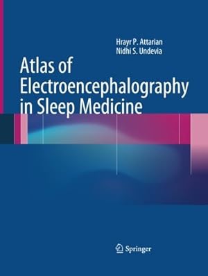 Seller image for Atlas of Electroencephalography in Sleep Medicine by Attarian, Hrayr P. P. [Paperback ] for sale by booksXpress