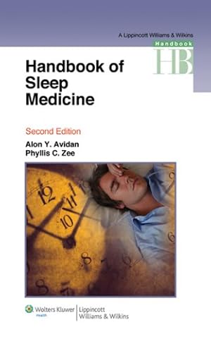 Immagine del venditore per Handbook of Sleep Medicine (Lippincott Williams & Wilkins Handbook Series) [Paperback ] venduto da booksXpress