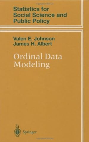 Seller image for Ordinal Data Modeling (Statistics for Social and Behavioral Sciences) by Johnson, Valen E., Albert, James H. [Hardcover ] for sale by booksXpress