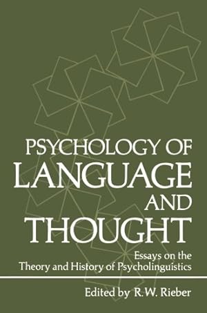 Immagine del venditore per Psychology of Language and Thought (Studies in applied psycholinguistics) [Paperback ] venduto da booksXpress