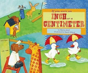 Immagine del venditore per If You Were an Inch or a Centimeter (Math Fun) by Aboff, Marcie [Paperback ] venduto da booksXpress