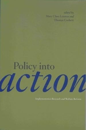 Seller image for Policy Into Action: Implementation Research and Welfare Reform (Urban Institute Press) by Lennon, Mary Clare, Corbett, Thomas [Paperback ] for sale by booksXpress