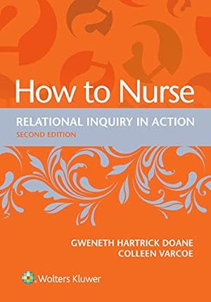 Bild des Verkufers fr How to Nurse: Relational Inquiry in Action [Soft Cover ] zum Verkauf von booksXpress