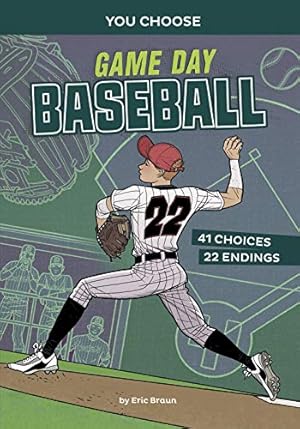 Imagen del vendedor de Game Day Baseball: An Interactive Sports Story (You Choose: Game Day Sports) by Braun, Eric [Hardcover ] a la venta por booksXpress