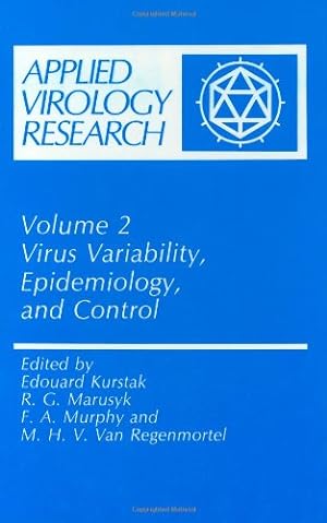 Bild des Verkufers fr Virus Variability, Epidemiology and Control (Applied Virology Research (2)) [Hardcover ] zum Verkauf von booksXpress