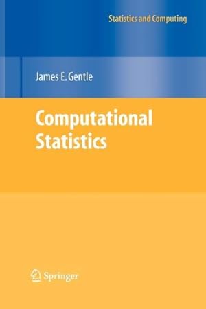 Imagen del vendedor de Computational Statistics (Statistics and Computing) by Gentle, James E. [Paperback ] a la venta por booksXpress