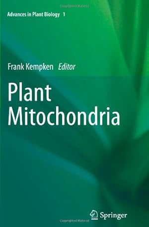 Immagine del venditore per Plant Mitochondria (Advances in Plant Biology (1)) [Paperback ] venduto da booksXpress