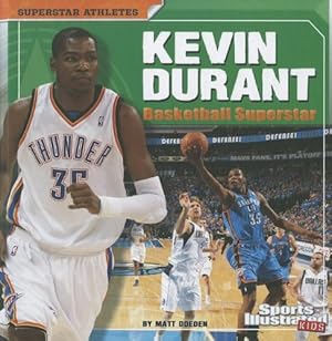 Immagine del venditore per Kevin Durant: Basketball Superstar (Superstar Athletes) by Doeden, Matt [Library Binding ] venduto da booksXpress