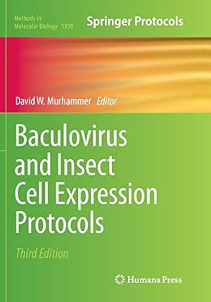 Seller image for Baculovirus and Insect Cell Expression Protocols (Methods in Molecular Biology) [Paperback ] for sale by booksXpress