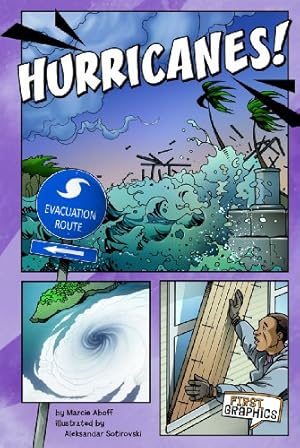 Immagine del venditore per Hurricanes! (First Graphics: Wild Earth) by Aboff, Marcie [Library Binding ] venduto da booksXpress