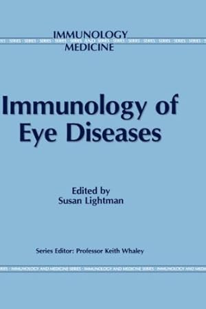 Immagine del venditore per Immunology of Eye Diseases (Immunology and Medicine) [Hardcover ] venduto da booksXpress