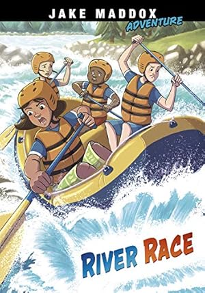 Seller image for River Race (Jake Maddox Adventure) by Maddox, Jake [Hardcover ] for sale by booksXpress
