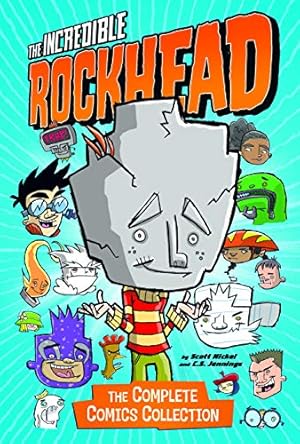 Seller image for The Incredible Rockhead: The Complete Comics Collection (Stone Arch Graphic Novels) by Lemke, Donald, Nickel, Scott, Tulien, Sean [Paperback ] for sale by booksXpress