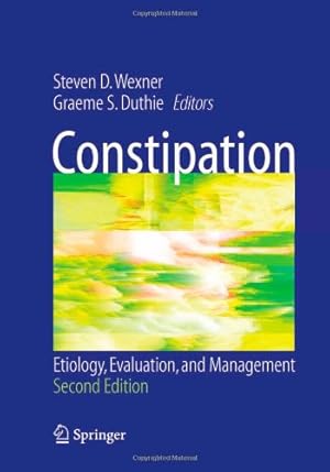 Seller image for Constipation: Etiology, Evaluation and Management [Paperback ] for sale by booksXpress