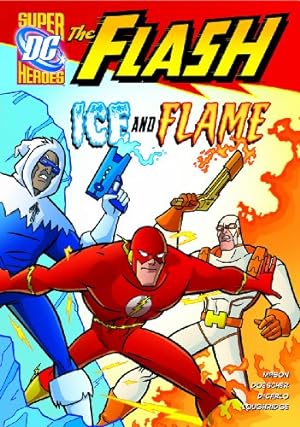 Seller image for Ice and Flame (The Flash) by Mason, Jane B., DeCarlo, Mike, Loughridge, Lee [Library Binding ] for sale by booksXpress
