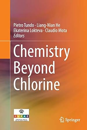 Seller image for Chemistry Beyond Chlorine [Paperback ] for sale by booksXpress