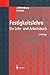 Seller image for Festigkeitslehre: Ein Lehr- und Arbeitsbuch (German Edition) by Wittenburg, Jens [Paperback ] for sale by booksXpress