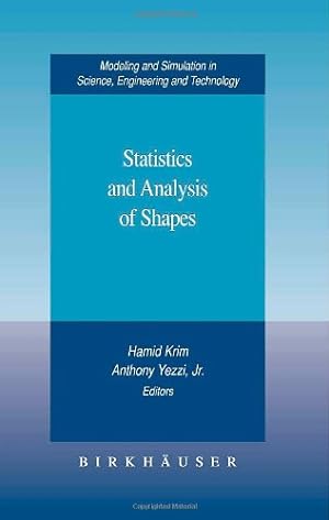 Image du vendeur pour Statistics and Analysis of Shapes [Hardcover ] mis en vente par booksXpress