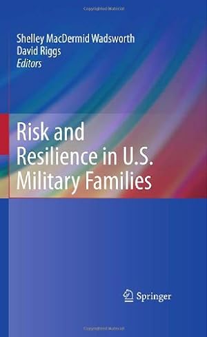 Seller image for Risk and Resilience in U.S. Military Families [Hardcover ] for sale by booksXpress