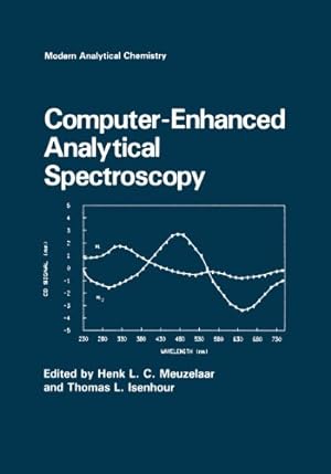 Seller image for Computer-Enhanced Analytical Spectroscopy (Modern Analytical Chemistry) by Meuzelaar, Henk [Paperback ] for sale by booksXpress