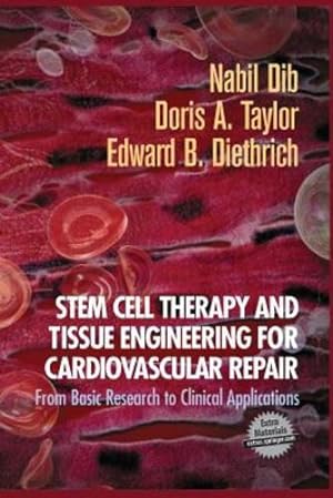 Bild des Verkufers fr Stem Cell Therapy and Tissue Engineering for Cardiovascular Repair: From Basic Research to Clinical Applications [Paperback ] zum Verkauf von booksXpress