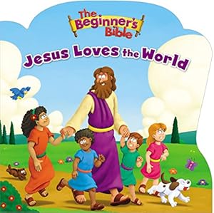 Seller image for The Beginner's Bible Jesus Loves the World by Zondervan [Board book ] for sale by booksXpress