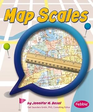 Seller image for Map Scales by Besel, Jennifer M. [Paperback ] for sale by booksXpress