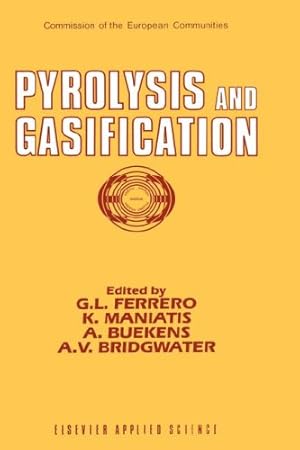 Imagen del vendedor de Pyrolysis and Gasification (EUR) [Hardcover ] a la venta por booksXpress